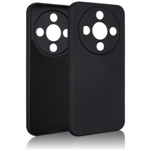 Dėklas Beline Silicone Honor Magic 8 Lite juodos spalvos