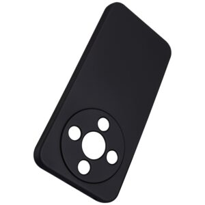 Dėklas Beline Silicone Honor Magic 8 Lite juodos spalvos - Image 2