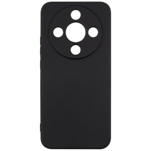 Dėklas Beline Silicone Honor Magic 8 Lite juodos spalvos - Image 3