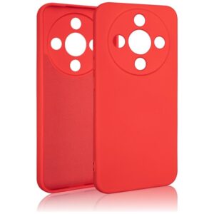 Beline Silicone Dėklas Honor Magic 8 Lite Red