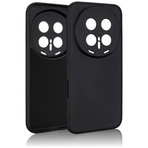 Beline Silicone Dėklas Honor Magic 8 Pro juodos spalvos