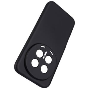 Beline Silicone Dėklas Honor Magic 8 Pro juodos spalvos - Image 2