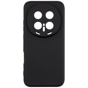 Beline Silicone Dėklas Honor Magic 8 Pro juodos spalvos - Image 3