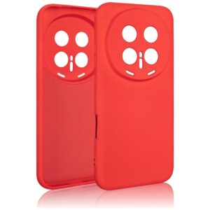 Dėklas Beline Silicone Honor Magic 8 Pro raudonos spalvos - Image 1