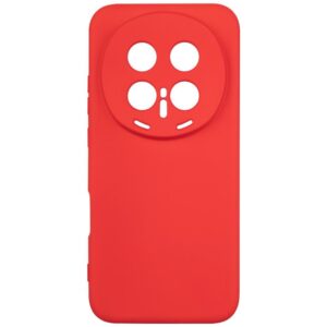 Dėklas Beline Silicone Honor Magic 8 Pro raudonos spalvos - Image 3