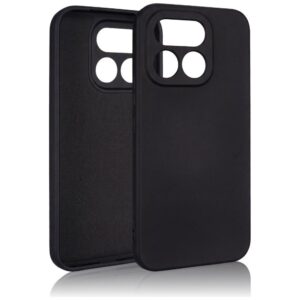 Beline Silicone Dėklas Realme 16 Pro juodos spalvos