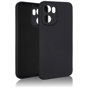 Dėklas Beline Silicone skirtas OnePlus 15R juodos spalvos - Image 1