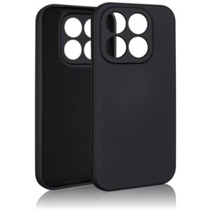 Beline Silicone Dėklas Xiaomi 17 juodos spalvos