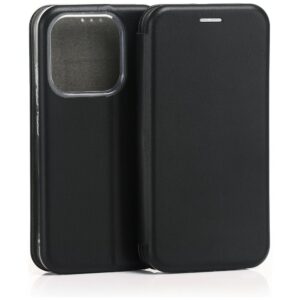 Beline Book Magnetic dėklas skirtas Xiaomi 17, juodos spalvos