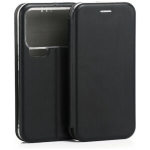 Beline Book Magnetic dėklas skirtas Xiaomi 17 Pro, juodos spalvos