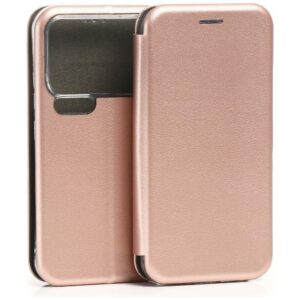 Beline Book Magnetic Dėklas Xiaomi 17 Pro, Rose Gold - Image 1
