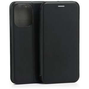 Beline Book Magnetic Dėklas Oppo Reno 15 juodos spalvos