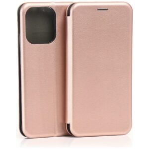 Beline Book Magnetic Dėklas Oppo Reno 15, Rose Gold