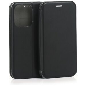 Beline Book Magnetic Dėklas Oppo Reno 15 Pro juodos spalvos