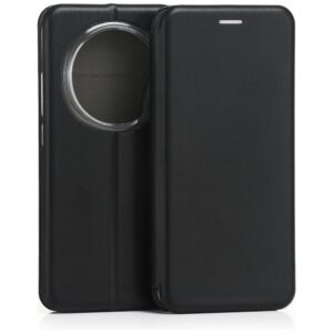 Beline Book Magnetic Dėklas Honor Magic 8 Pro juodos spalvos