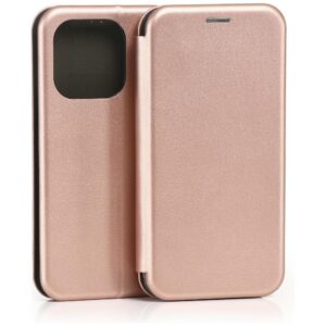 Beline Book Magnetic Dėklas Realme 16 Pro, Rose Gold