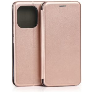 Beline Book Magnetic Dėklas Realme 16 Pro+ Rose Gold