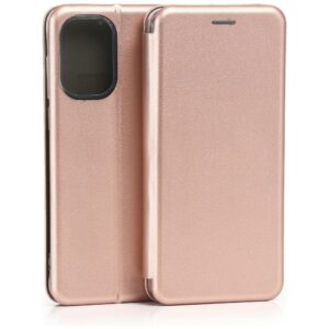 Beline Book Magnetic Dėklas OnePlus 15R Rose Gold