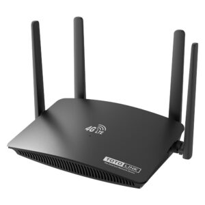 TOTOLINK LR350 2.4GHZ WIRELESS 4G LTE ROUTER belaidis maršrutizatorius Greitas eternetas Viena juosta (2,4 GHz) Juoda - Image 2