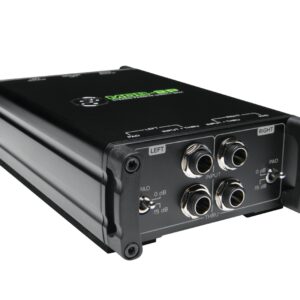 Mackie MDB-2P „Passive direct box“ signalo konverteris Juoda