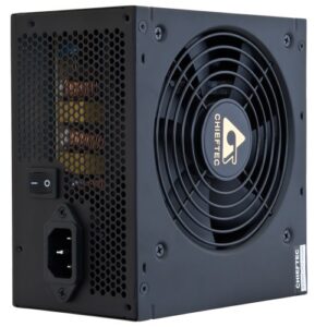 Chieftec Task TPS-500S maitinimo blokas 500 W 24-pin ATX ATX Juoda - Image 3