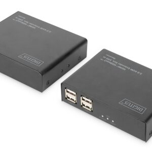 Digitus DS-55505 KVM ilgintuvas Siųstuvas ir imtuvas - Image 2