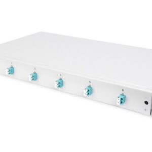 Digitus DN-96330/3 optinis adapteris LC 1 vnt Pilka