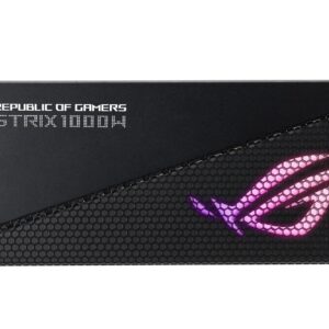 ASUS ROG Strix 1000W Gold Aura Edition maitinimo blokas 20+4 pin ATX ATX Juoda - Image 2