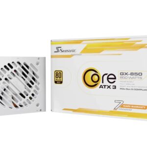 Seasonic CORE GX-850 maitinimo blokas 850 W 20+4 pin ATX ATX Balta