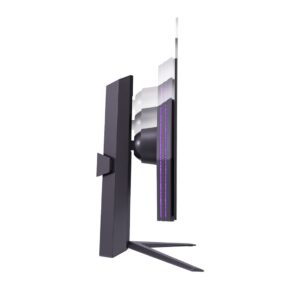 LG 27GS95QE-B kompiuterio monitorius 67,3 cm (26.5") 2560 x 1440 pikseliai Quad HD OLED Juoda - Image 2