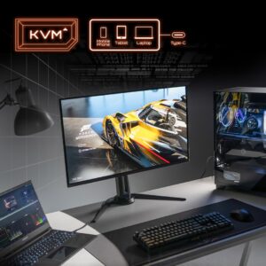 GIGABYTE AORUS FO32U EK kompiuterio monitorius 80 cm (31.5") 3840 x 2160 pikseliai 4K Ultra HD OLED Juoda - Image 3