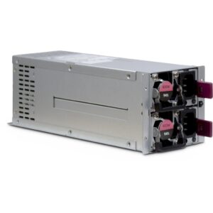 Inter-Tech ASPOWER R2A-DV0800-N maitinimo blokas 800 W 20+4 pin ATX 2U Sidabras - Image 3