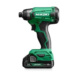 Hikoki WH18DAWCZ elektrinis atsuktuvas arba smūginis įrankis 2700 RPM Juoda, Žalia - Image 2