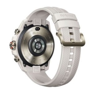 Smartwatch Mibro GS Explorer Desert White (baltas)
