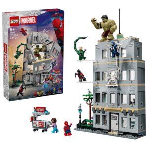 LEGO MARVEL 76350 Žmogus-voras prieš Halką: epinis susidūrimas - Image 2