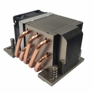 Dynatron A54 Kompiuterio aušinimo sistema Procesorius Orinis aušintuvas 6 cm Juoda, Pilka 1 vnt - Image 2