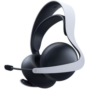 Sony PULSE Elite Laisvų rankų įranga Vielinis ir Bevielis Su lankeliu Žaidimams Bluetooth Įkrovimo stovas Juoda, Balta - Image 2