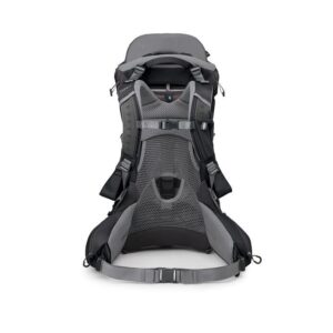Osprey Poco™ Premium Child Carrier Tourist Carrier juodos spalvos - Image 3