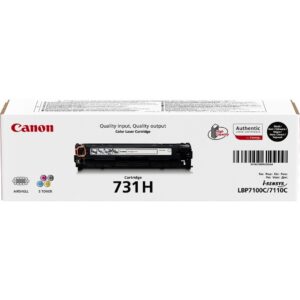 Canon 731H tonerio kasetė 1 vnt Originalus Juoda - Image 2