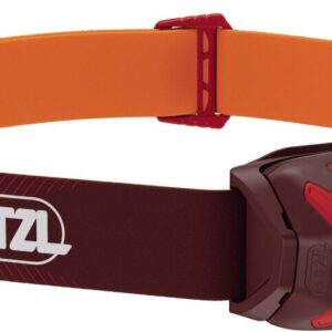 Petzl Actik Core Raudona Ant galvos tvirtinamas žibintuvėlis LED