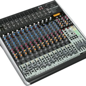 Behringer QX2442USB garsų maišiklis 24 kanalai - Image 2