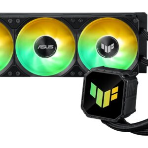 ASUS TUF GAMING LC III 360 ARGB Procesorius Universalusis skystinis aušintuvas 12 cm Juoda