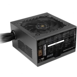 Mars Gaming MPB650SI maitinimo blokas 650 W 24-pin ATX ATX Juoda - Image 1