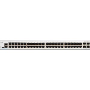 Cisco C1300-48T-4X tinklo komutatorius Valdomas L2/L3 Gigabit Ethernet (10/100/1000) Balta - Image 2