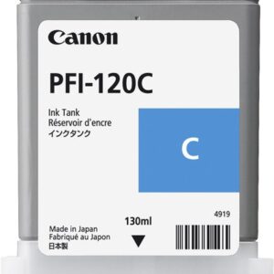 Canon PFI-120C rašalo kasetė 1 vnt Originalus Žydras