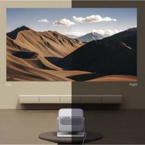Xiaomi VALI 1 900 ANSI lumens LCD 1080p (1920x1080) Balta - Image 2