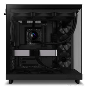 NZXT H6 Flow „Midi Tower“ Juoda