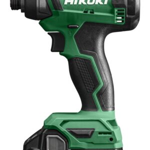 Hikoki WH18DAWCZ elektrinis atsuktuvas arba smūginis įrankis 2700 RPM Juoda, Žalia