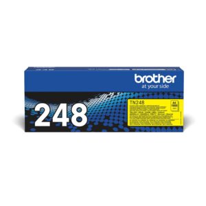 Brother TN-248Y tonerio kasetė 1 vnt Originalus Geltona - Image 1