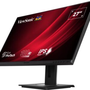 Viewsonic VG Series VG2748A-2 kompiuterio monitorius 68,6 cm (27") 1920 x 1080 pikseliai „Full HD“ LED Juoda - Image 3